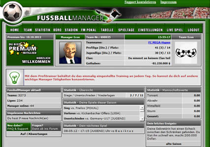 Fussballmanager 2