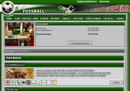 Fussballmanager 4