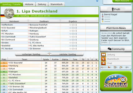 Fussball Manager Online (FMO) 2