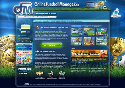 Online Fussball Manager (OFM) 1