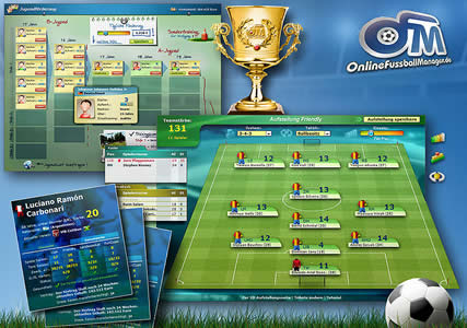 Online Fussball Manager (OFM) 3