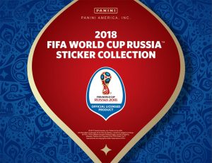 panini wm 2018 sticker