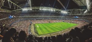 Champions League - Blick ins Stadion