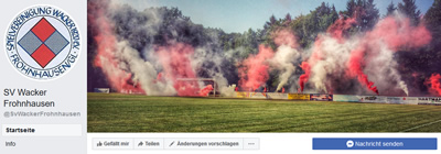 Facebookseite des SV Wacker Frohnhausen