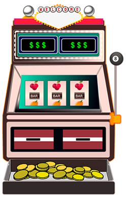 Wettkonto Bonus Vergleich auch bei Spielautomaten im Casino