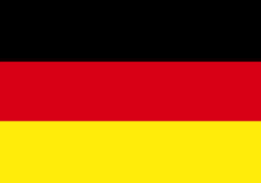 Flagge der Deutschen Nationalmannschaft im Fußball zur EM 2021