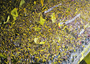 Die Gelbe Wand in Dortmund
