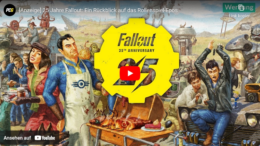 Fallout wird 25 Jahre alt