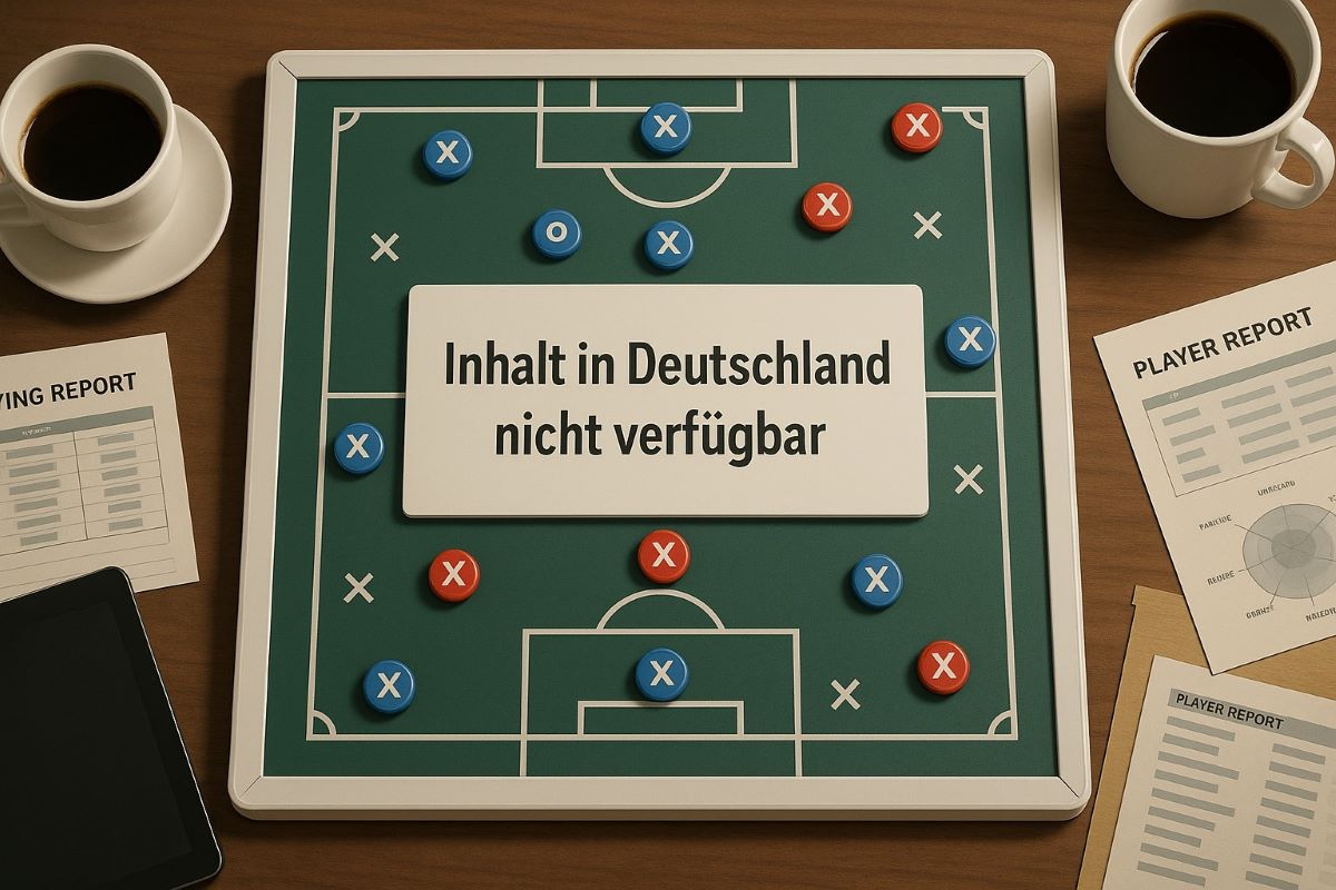 Aus Deutschland ist der Inhalt nicht verfügbar